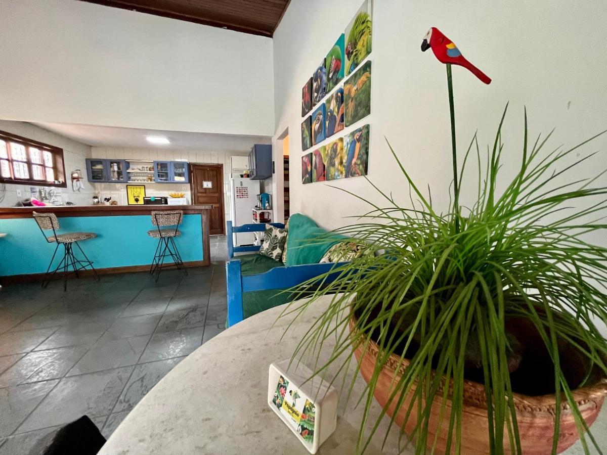 Hostel Papagaio Abraão Eksteriør bilde