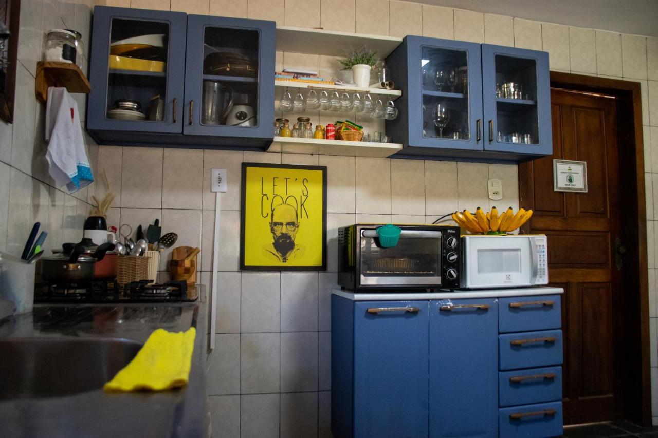 Hostel Papagaio Abraão Eksteriør bilde