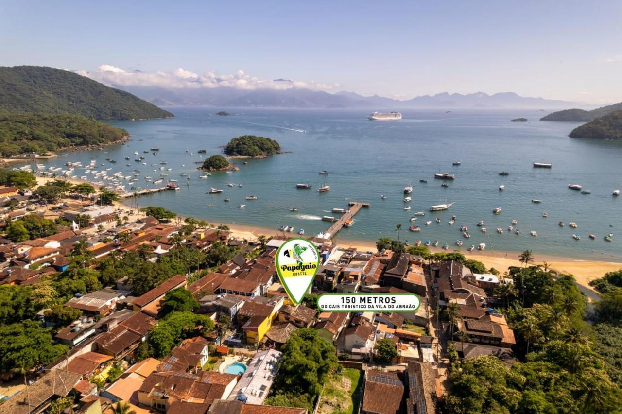 Hostel Papagaio Abraão Eksteriør bilde